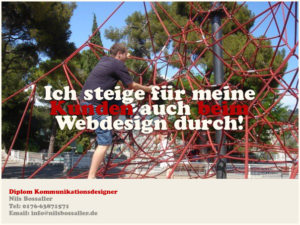 Nils Bossaller - Webdesigner